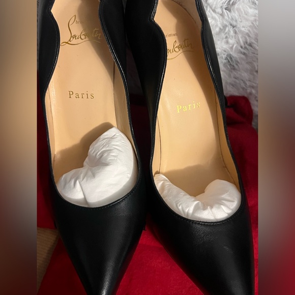Christian Louboutin Hot Chick 100 Nappa | 38 (US7.5) 100mm pumps - Picture 8 of 9